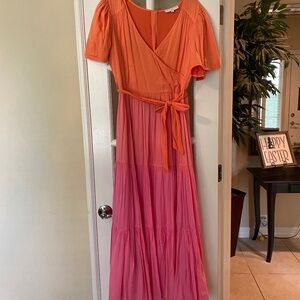 Size L Sunset Maxi dress